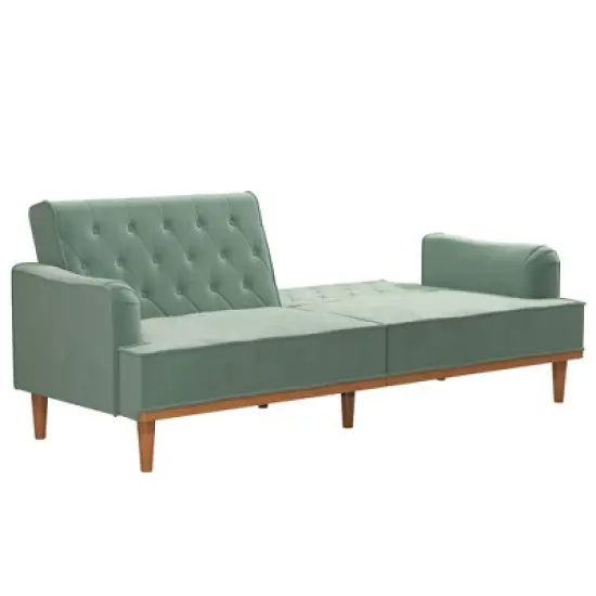 Stella Vintage Convertible Sofa Bed Futon - Mr. Kate image {18}