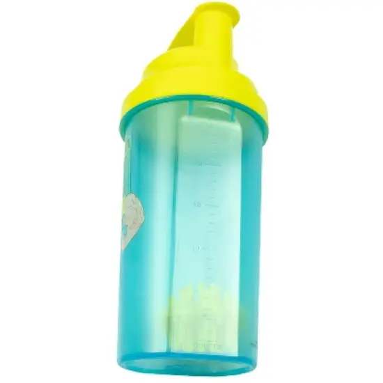 SpongeBob SquarePants Never Skip Leg Day! 28-Ounce Protein Shaker Bottle Clear image {5}