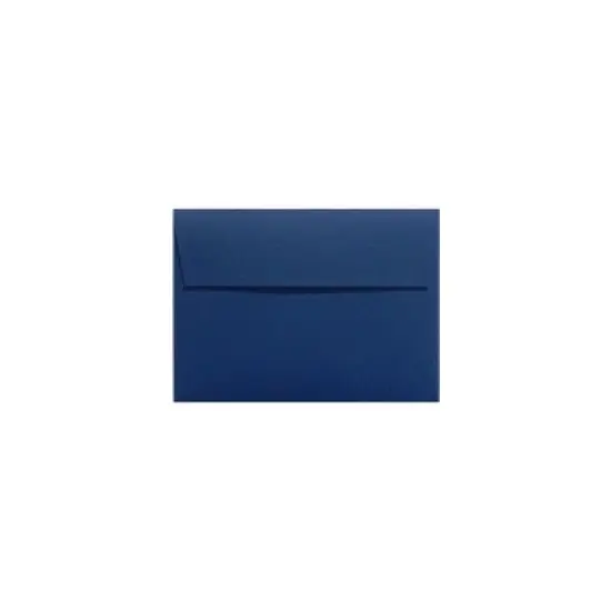 LUX A7 Invitation Envelopes 5 1/4 x 7 1/4 500/Box Navy LUX-4880-103500 image {3}