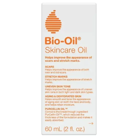 Bio-Oil Skincare Oil for Scars and Stretchmarks, Serum Hydrates Skin and Reduce Appearance of Scars image {8}