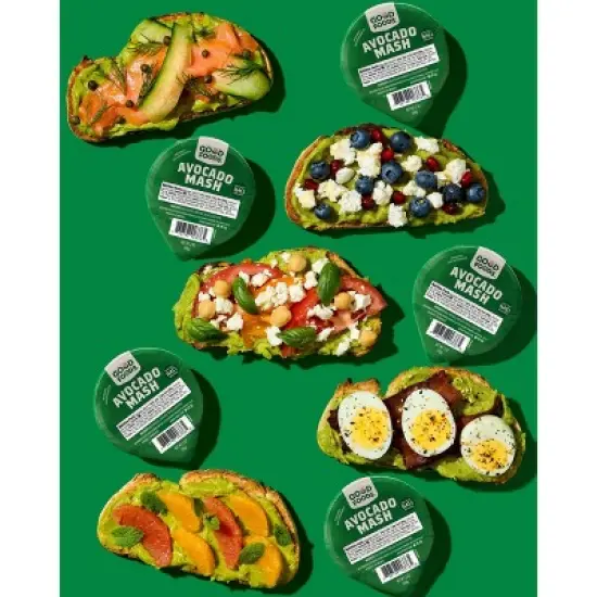 Good Foods Avocado Mash - 8oz/4ct image {2}