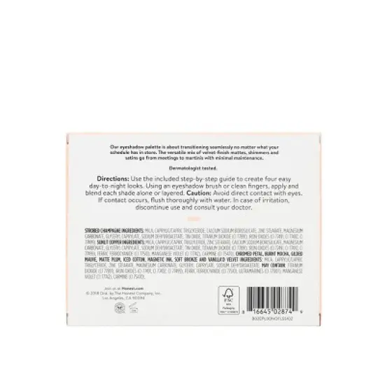 Honest Beauty Get It Together Eyeshadow Palette - 0.67 oz image {4}