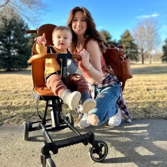 Evolur Cruise Rider Stroller image {2}