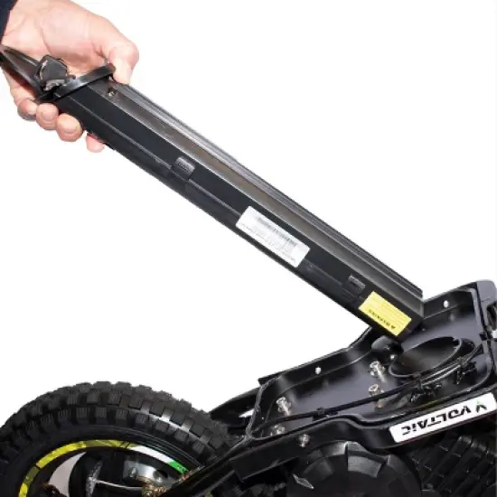 Glarewheel-Voltaic Kids Electric Balance bike 12'' Tire Removable battery LION  image {7}