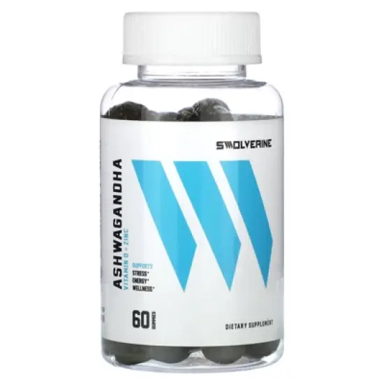 Swolverine Ashwagandha, 60 Gummies image {4}