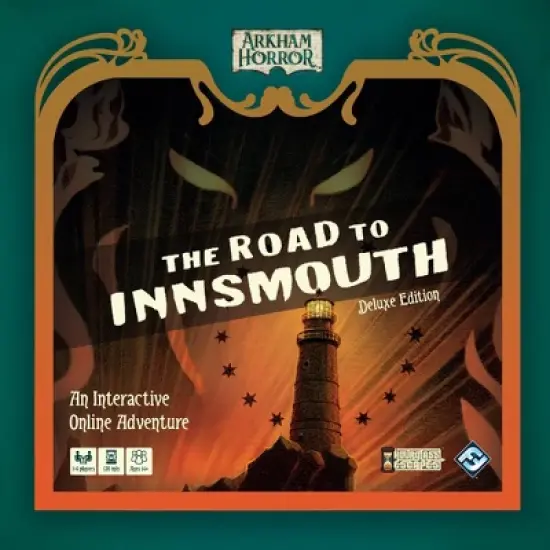 Asmodee The Road to Innsmouth Deluxe Edition Board Game image {1}