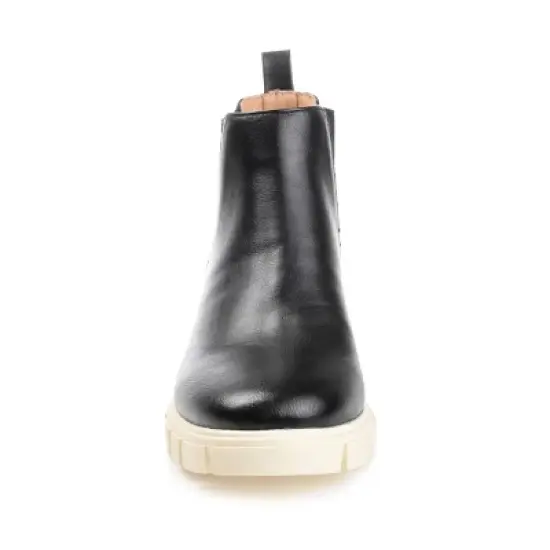 Journee Collection Womens Rorke Tru Comfort Foam Pull On Block Heel Booties image {5}