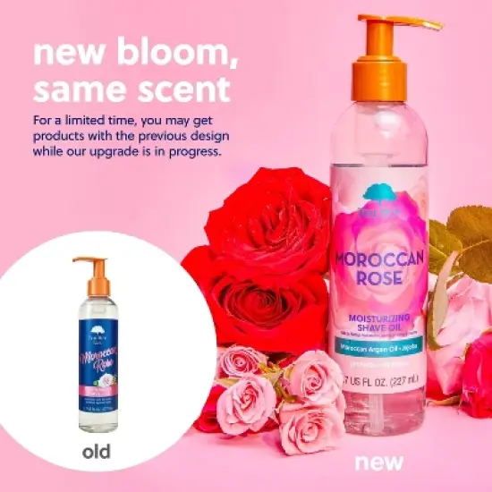 Tree Hut Moroccan Rose Moisturizing Shave Oil - Floral - 7.7 fl oz image {7}