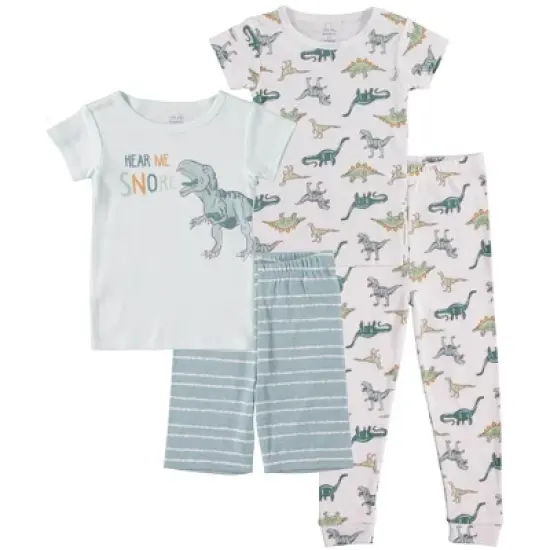 Cutie Pie Gender Neutral Toddler and Infant Pajama Sleeper Set image {3}