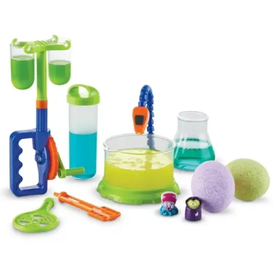 Learning Resources Beaker Creatures Monsterglow Lab, Ages 5+ image {1}