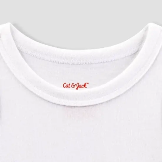 Toddler Adaptive 2pk Tank Bodysuit with Abdominal Access - Cat & Jack&trade; image {2}