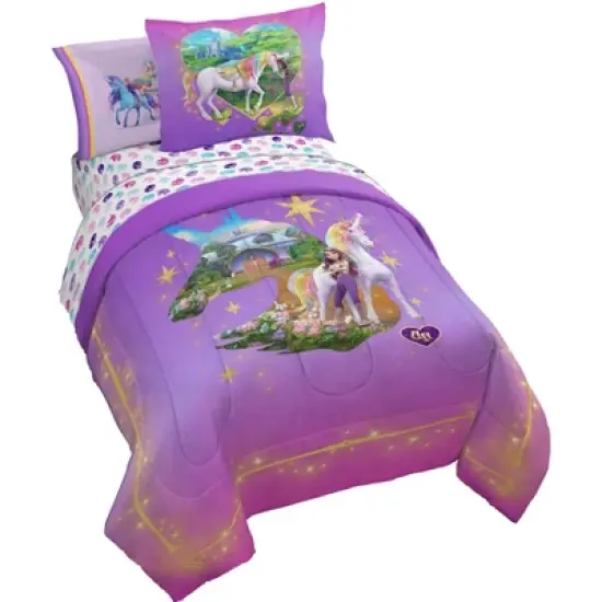 Jay Franco Unicorn Academy Twin Comforter Bed Set image {7}