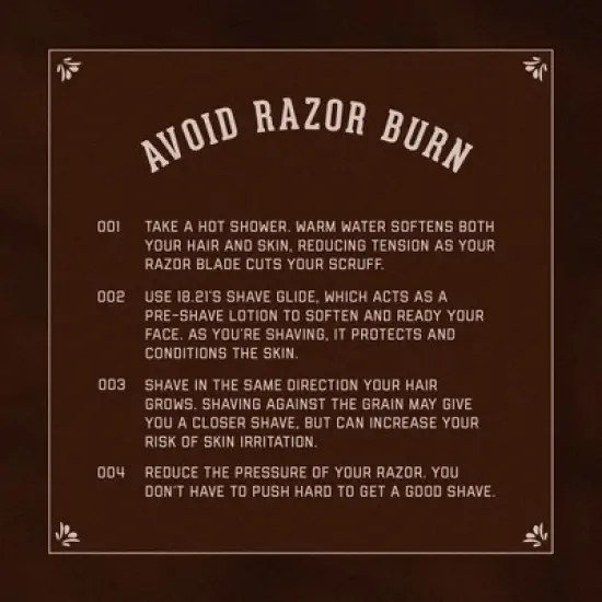 18.21 Man Made Clear Soothing Shave Gel, Spiced Vanilla image {6}