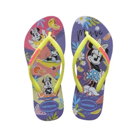 Havaianas - Girl's Minnie Mouse Disney Flip Flop Sandals image {5}