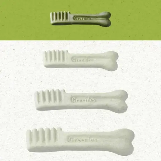 Greenies Blueberry Teenie Dental Dog Treats - 43ct - 12oz image {3}