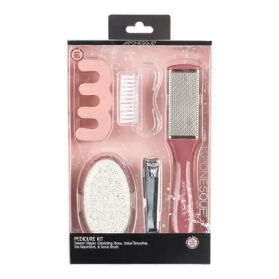 JAPONESQUE Pedicure Kit - 5pc image {1}