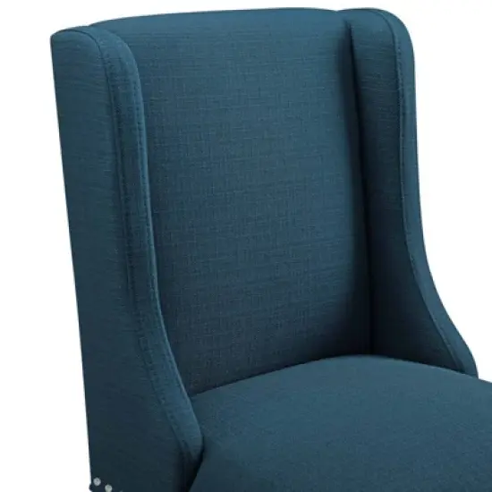 Baron Upholstered Fabric Counter Height Barstool - Modway image {5}