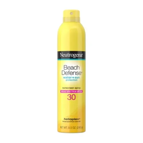Neutrogena Beach Defense Sunscreen Spray - SPF 30 - 8.5oz image {13}