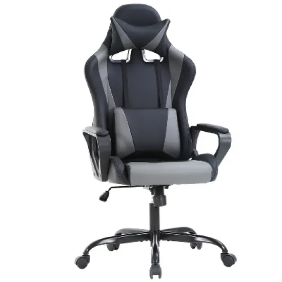 FDW Office Chair Gaming Chair Desk Chair Executive Chair with Lumbar Support Adjustable Stool Swivel Rolling Computer Chair image {10}