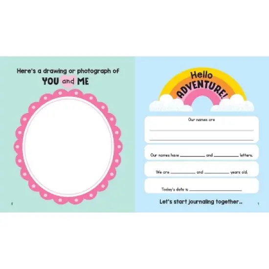 My First Mom and Daughter Journal - by  Katie Clemons (Paperback) image {4}