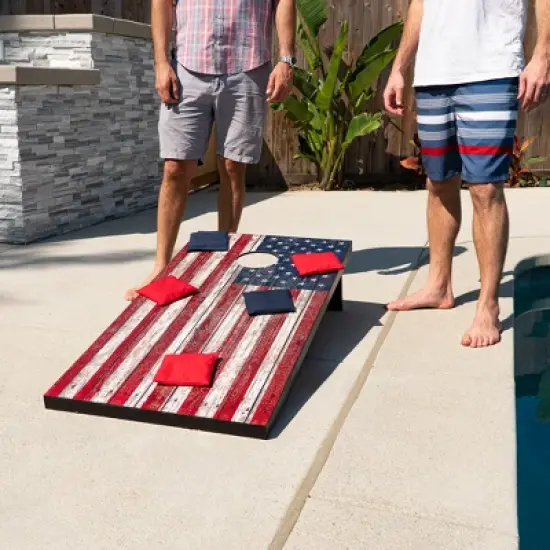 GoSports Graphic Cornhole Toss Game Set image {2}