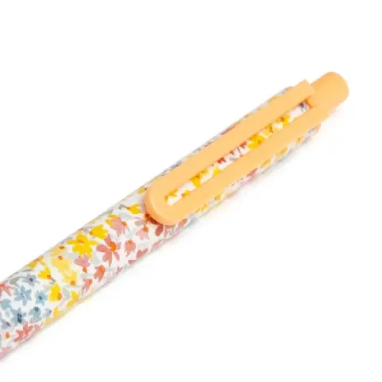 U Brands 6pk Ballpoint Pens Black Ink Laguna Bountiful Bouquet image {6}