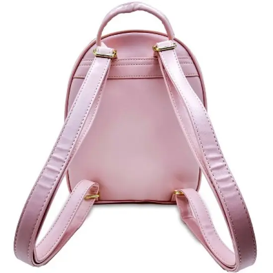 Pokemon Mini Backpack - Pink Corduroy Eevee image {3}
