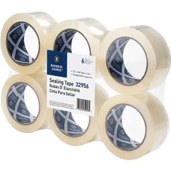 Business Source Heavy Duty Packaging Tape image {1}