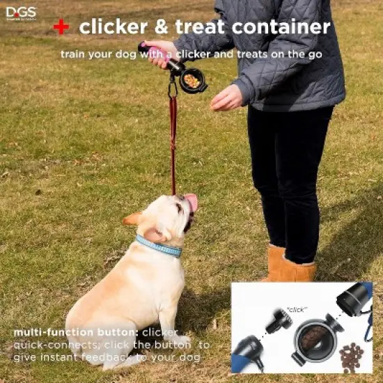 Dog Gone Smart I'm Gismo - Connectable Training Kit with Clicker & Treat Container image {4}