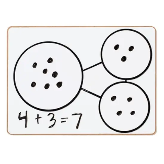 Dowling Magnets Number Bonds Magnet Math Set image {2}