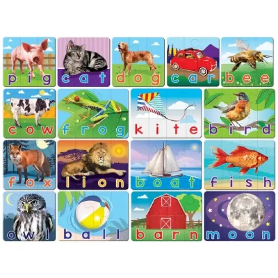 MasterPieces Kids Games - Educational Spelling Matching Game image {2}