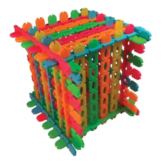 Roylco Structure Sticks Building Set, 400 Sticks image {4}