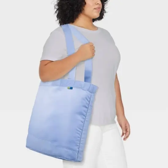 Packable Tote Blue - Open Story&trade; image {1}