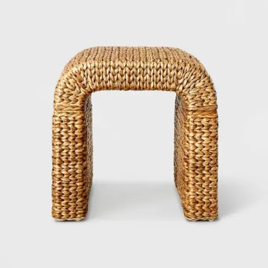 Shiffer End Table Brown - Threshold&trade; designed with Studio McGee image {2}