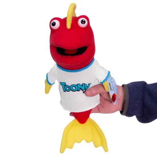 Toynk Toon In With Me Toony the Tuna Plush Toy Replica | 16 Inches Tall image {1}