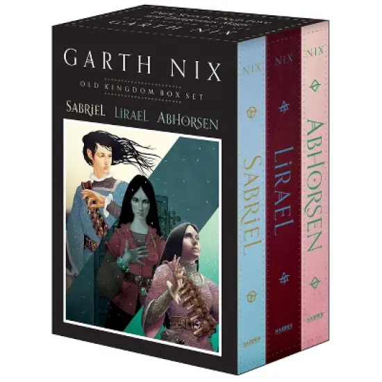 The Old Kingdom Three-Book Box Set - by  Garth Nix (Paperback) image {1}