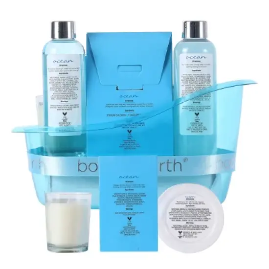 Body & Earth Ocean 7pc Tub Home Spa Set image {3}