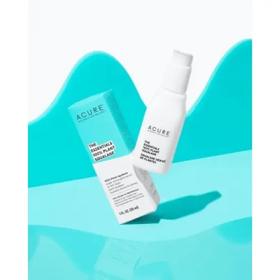 Acure The Essentials 100% Plant Squalane - 1 fl oz image {5}