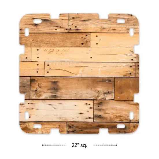 Hearthsong 32-Panel Cabin Style Fantasy Fort Indoor Fort Building Kit with Hook and Loop Connectors image {4}