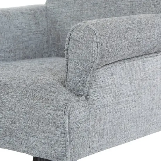 Megan Office Chair with Gray Wash Wood - OSP Home Furnishings image {5}