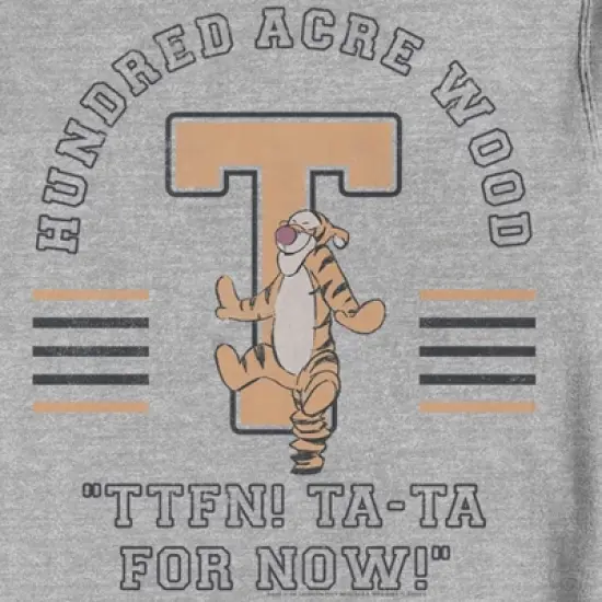 Men's Winnie the Pooh Collegiate Tigger Sweatshirt image {1}