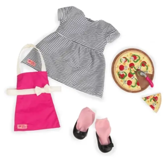 Our Generation Isa with Storybook & Outfit 18" Posable Cooking Doll image {3}