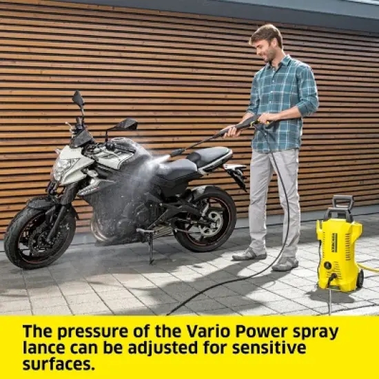 Karcher K 2 Power Control CHK Electric Pressure Washer, Max 1700 PSI, 1.4 GPM image {2}