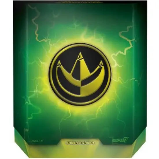 Super7 - Mighty Morphin Power Rangers ULTIMATES! Wave 1 - Green Ranger image {2}