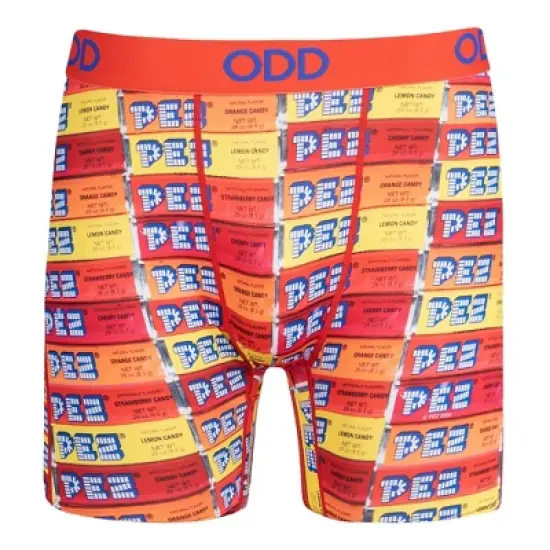 Odd Sox, Men's Boxer Briefs, Candy, Swedish Fish, PEZ, Warheads, Sour Patch Kids image {8}