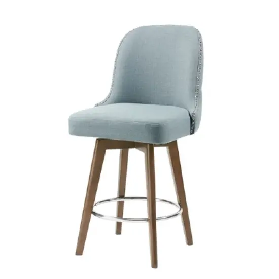 Bryant Counter Height Barstool with Swivel Seat - Madison Park image {3}