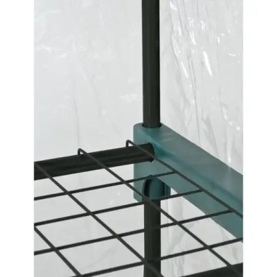 Miracle-Gro 18" x 24" Mini Greenhouse Clear image {4}