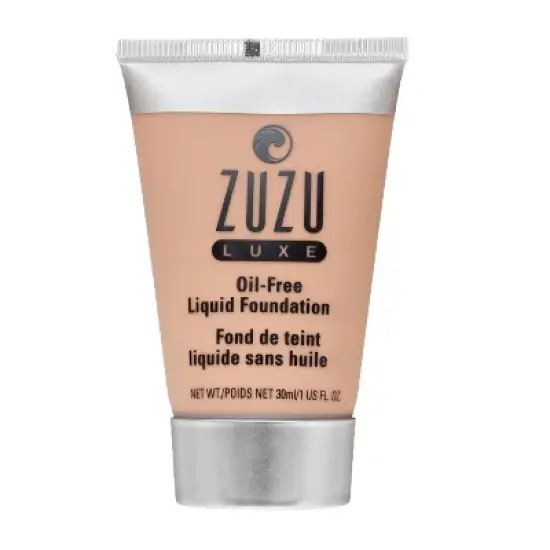 Zuzu Luxe Oil-Free Liquid Foundation - 1 fl oz image {6}