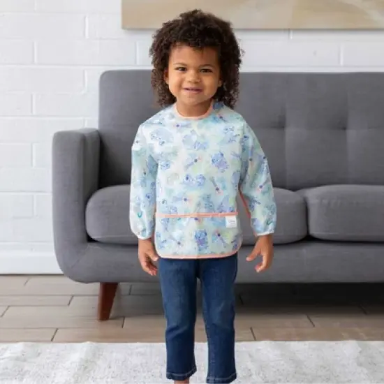 Bumkins Disney Longsleeve Bibs - Aloha Stich image {5}