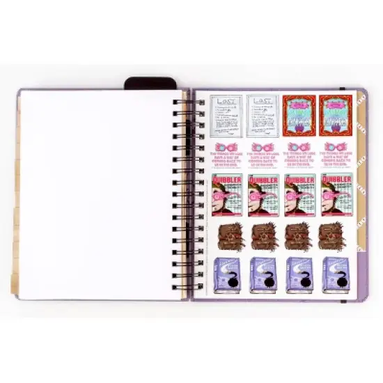 Undated Warner Bros. Harry Potter Spiral Planner Time is of the Essence - Con*Quest Journals image {8}